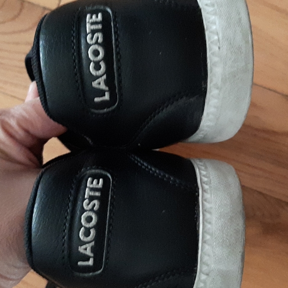 Lacoste mens runners size 9 - Picture 4 of 5